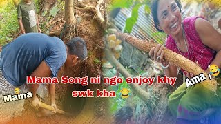 Mama song ni ngo enjoy khy swk kha 😂 Vlogs no full naidi  kebo kwtal tong khe subscribe khy ridi👍 [upl. by Dearden]