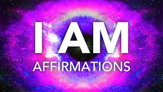 Reprogram Your Mind While You Sleep Positive Mind “I AM” Affirmations Before Sleep [upl. by Butta308]