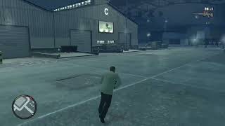 SAVED by the Cops FCKED by the Security Guy in GTA 4 [upl. by Ihsorih81]