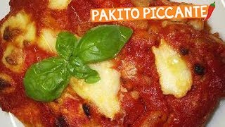 PARMIGIANA DI MELANZANE • Ricetta di Pakitopiccante [upl. by Notlad]