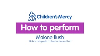 Malone Flush [upl. by Qahsi]