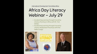 Africa Day Literacy Webinar 2023 [upl. by Vittorio131]