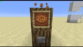 Cookie Clicker in Minecraft [upl. by Bhayani]