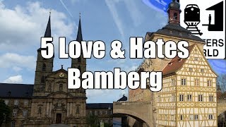 Visit Bamberg  5 Love amp Hates of Bamberg Germany [upl. by Nnylyram621]