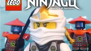 LEGO Ninjago  Zane vs the Garmatron INTERACTIVE [upl. by Abehshtab226]