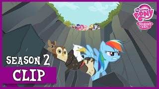 Racing Dash At Ghastly Gorge May the Best Pet Win  MLP FiM HD [upl. by Lorenz]