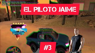 EL PILOTO JAIME 3  Argentina Roleplay MTA [upl. by Aseen584]