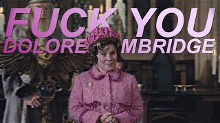 Dolores Umbridge  No One Wants Your Opinion [upl. by Idnahc535]