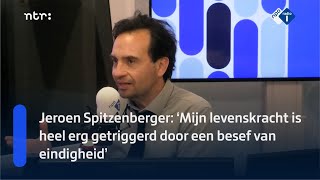 Acteur Jeroen Spitzenberger praatte met zijn moeder veel over de dood  NPO Radio 1 [upl. by Angel792]