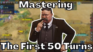 Civ 6 Guide Mastering The First 50 Turns Of Civ 6 [upl. by Ainirtac]