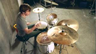 Who Dat Girl  Flo Rida feat Akon Erik Bear Drum Cover [upl. by Lower]