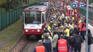 BVBHeimspiel So kommen die Fans ins Stadion [upl. by Findley684]