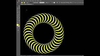 Rotate Tool in illustrator [upl. by Suryt634]