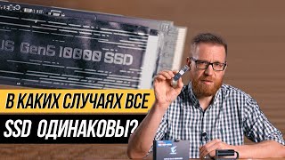 Переплачивать бессмысленно Тест SSD PCIe 5 против PCIe 4 PCIe 3 и SATA [upl. by Daryl]