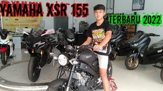 YAMAHA XSR 155 2022 MOTOR ANAK MUDA [upl. by Gaidano]