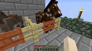 Como Bajarse De Los Caballos En Minecraft [upl. by Cadmarr]