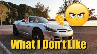 What I Hate About My Saturn Sky [upl. by Aicenod]