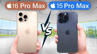 iPhone 16 Pro Max Vs iPhone 15 Pro Max  REVIEW OF SPECS [upl. by Colet]