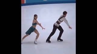 Valeriy Angelopol and Vasilisa Kaganovskaya Russian Grand prix 2023 Champ video clip [upl. by Aholla]