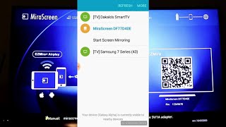 How to setup and use MiraScreen With your Android phone [upl. by Sidonnie]