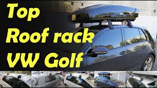 Volkswagen Golf Top Best Roof Rack Cross Bars [upl. by Selrahc]