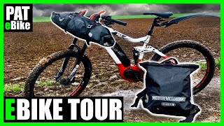 E Bike Tour mit schwerem Gepäck  PAT [upl. by Yalcrab]