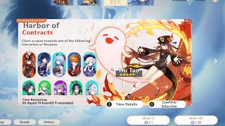 NEW UPDATE LIYUE CHRONICLED WISH BANNER IN 53  Ganyu Childe Baizhu And Xiao  Genshin Impact [upl. by Ellennaj]