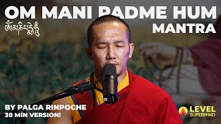 Mantra of Compassion quotOm Mani Padme Humquot by PalgaRinpoche l 30 Minutes Version [upl. by Nwahsyar]