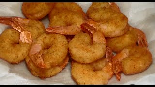 Easy Crispy Fried Shrimp Recipe How To Make Crispy Fried Shrimp [upl. by Coco842]