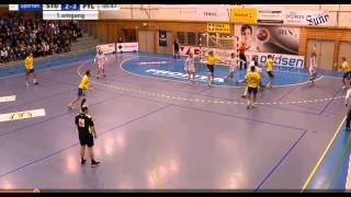 Handball referee learning video  Line play cooperation body language [upl. by Ong]