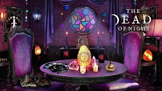 Tarot Readers Room Ambience 🔮✨🃏  Mystical Sounds amp ASMR [upl. by Bertha]