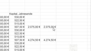 15 Wirtschafts und Finanzmathematik Unterjährige Rente [upl. by Shaughnessy]