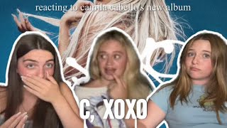 REACTING TO Camila Cabellos NEW ALBUM quotCXOXOquot [upl. by Perr307]