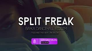 Free Dancehall Riddim 2022 quotSplit Freakquot  Dancehall Riddim Instrumental  Bayka Dancehall Riddim [upl. by Tocs451]