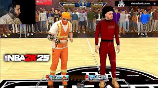 Nadexe plays NBA2k25 🔥  nadexe NBAA2K25 [upl. by Oramlub]