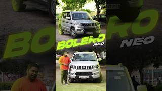 2023 Mahindra Bolero NEO 💪 shorts mahindra bolero suv offroad scorpio inventory cars24india [upl. by Owades]