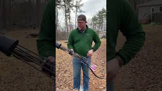 Samick Discovery review archery traditionalarchery samick discovery video bow arrow shorts [upl. by Yrogiarc]