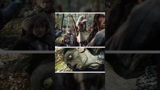 LOTR Unreleased Scene Elves vs GOBLINS Action scene in Lothlórien [upl. by Weirick]