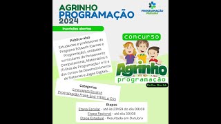 Concurso Agrinho [upl. by Aleihs500]