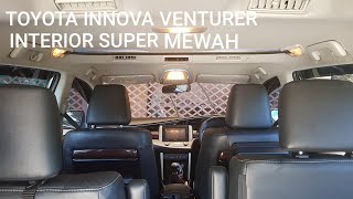 Innova venturer interior nya super mewah [upl. by Inaoj96]