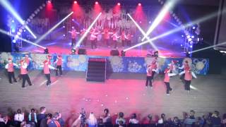 Лучший новогодний танец Best New Year Dance 20162017 Hiphop ALFA PRIDE7beatWhite on black [upl. by Eixid]