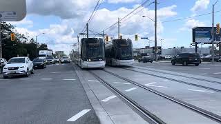 Eglinton Crosstown action at Warden Avenue and Eglinton [upl. by Eilyac731]