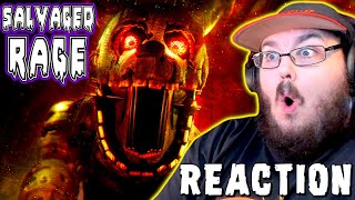 FNAF SONG quotSalvaged Ragequot ANIMATED By Five Nights Music  FNAF REACTION [upl. by Rahas]