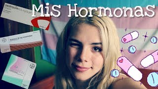 💅MIS HORMONAS  ¿ME CRECEN LAS BOOBIES  HORMONACIÓN FEMINIZANTE [upl. by Telfer]