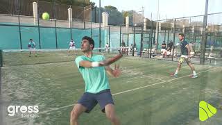 Rubén Cuevas y Bruno López contra Fredrik Ask y Miguel González FIP Torremolinos 2023 [upl. by Rooker]