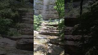 HemmedinHollow Falls Compton Arkansas [upl. by Wiebmer609]