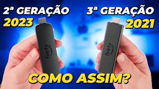 NÃO COMPRE ENGANADO Conheça as Gerações de Fire TV Stick [upl. by Nifled722]