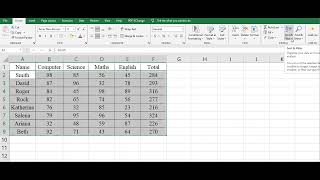 How to sort data alphabetically Z to A Descending in excel pc techhowto excel exceltips [upl. by Alabaster]