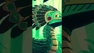 El mito de Quetzalcóatl La serpiente emplumada en la mitología azteca [upl. by Nodnnarb841]