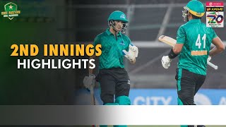 2nd Innings Highlights  Rawalpindi vs Abbottabad  Match 7  National T20 202324  PCB  M1W1L [upl. by Nitza184]